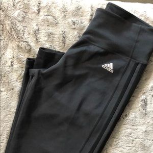 Adidas climalite grey leggings